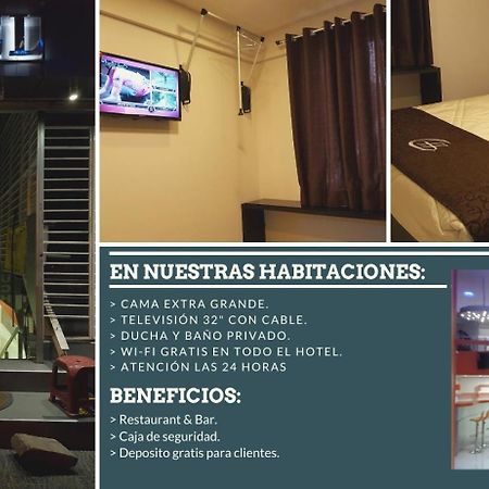 Hotel Galarza コチャバンバ エクステリア 写真