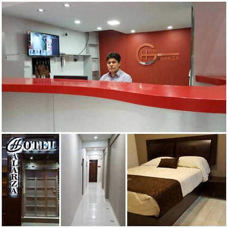 Hotel Galarza コチャバンバ エクステリア 写真