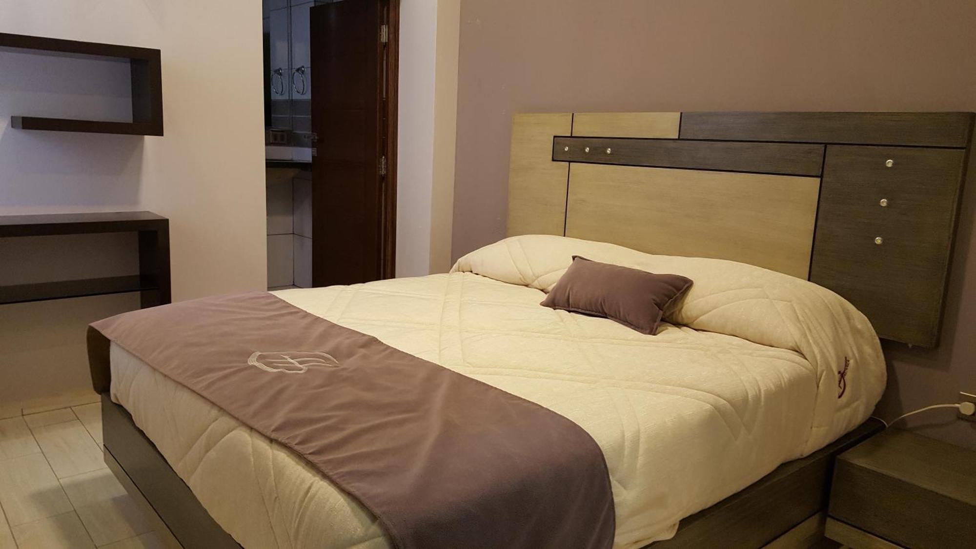 Hotel Galarza コチャバンバ エクステリア 写真