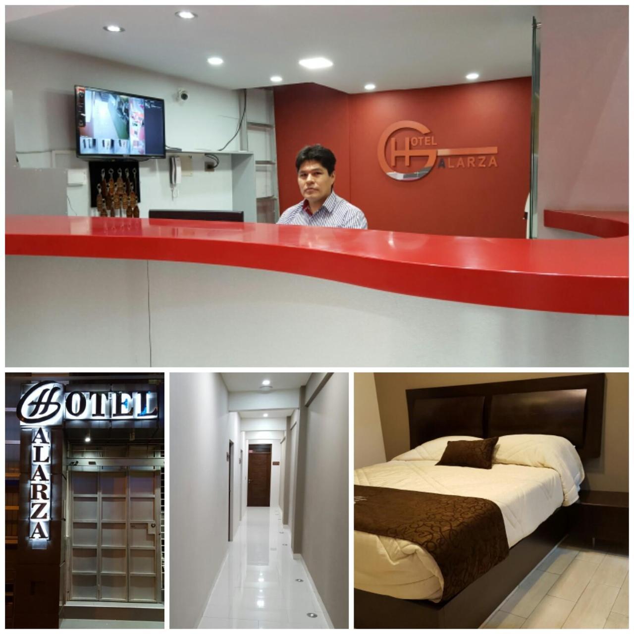 Hotel Galarza コチャバンバ エクステリア 写真