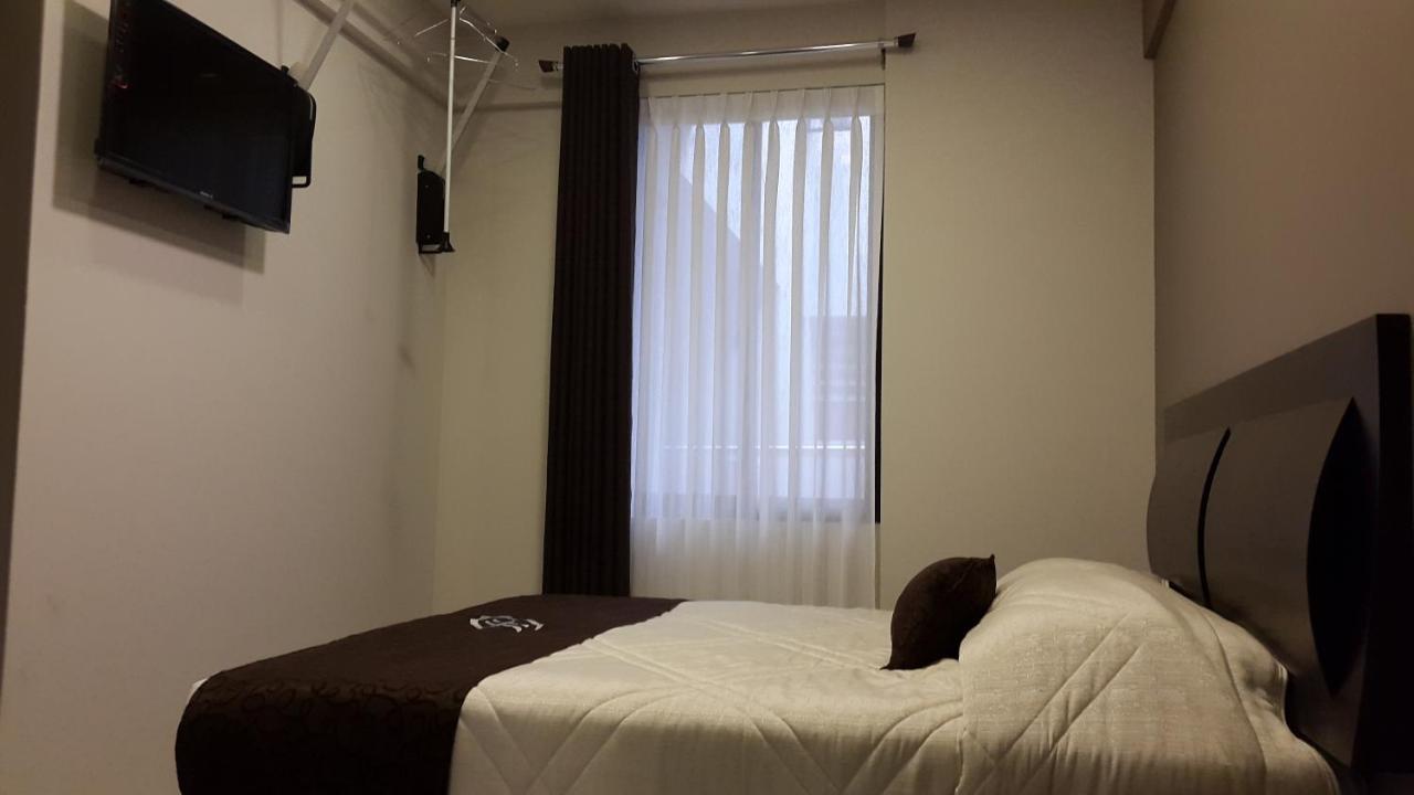 Hotel Galarza コチャバンバ エクステリア 写真